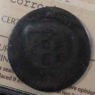 BL-31 ICCS F-15 Corrosion Blacksmith token copper JB Canada Co 360NS