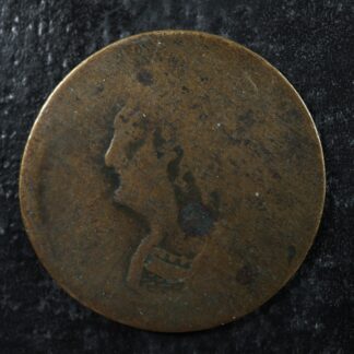 BL-35A2 Blacksmith token 5.04 g brass Canada Breton 1012