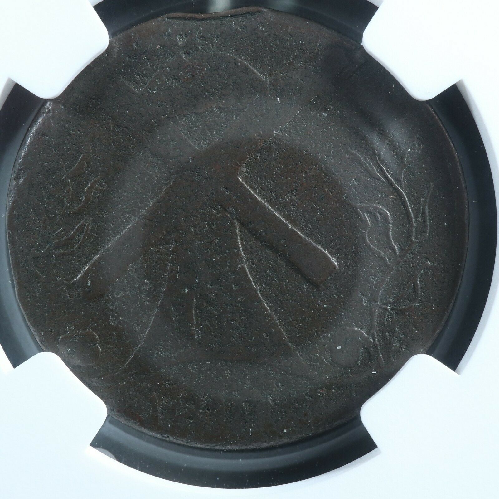 BL-57 NGC VF details Halfpenny token 1810 Blacksmith Canada – Jetons Canada