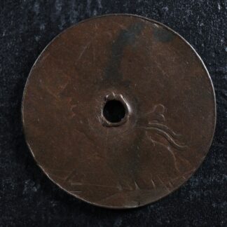 BL-7 Blacksmith token copper Canada 5.10 g Wood 11