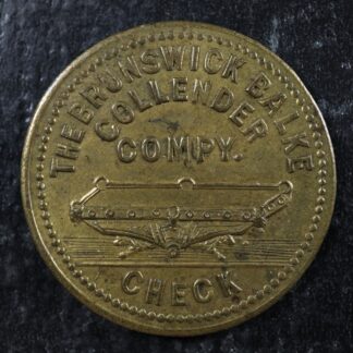 Breton 752 H. Elmslie token St. Catherines Ontario Canada