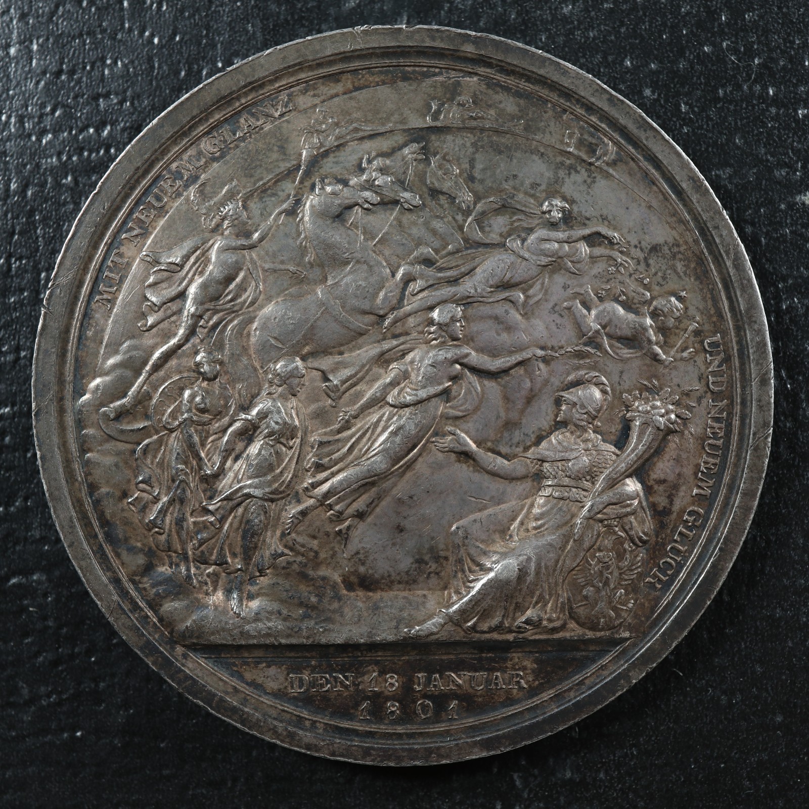Centenary-of-the-Founding-of-the-Kingdom-of-Prussia-Medal-1801-Silver-56-mm-278304786614-2