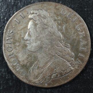 Half crown 1732 Great Britain KM#574.1 King George II GB UK 1/2 c