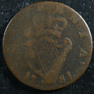 Halfpenny-1781-Ireland-KM140-harp-copper-Irlande-Eire-275145434444-2