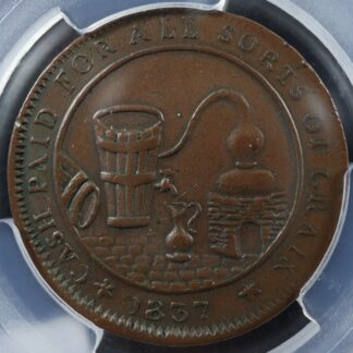 LC-16A1-PCGS-AU-50-Un-Sou-1837-token-Molson-Lower-Canada-Montreal-Breton-562-277243370434-2