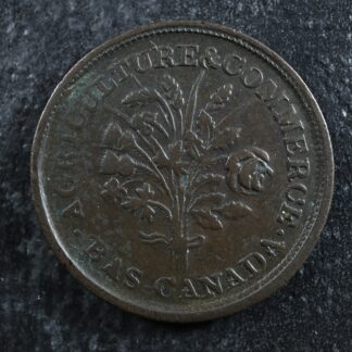 LC-29B-Bouquet-Sou-token-Montreal-Lower-Bas-Canada-Quebec-Breton-696-277079707014-2