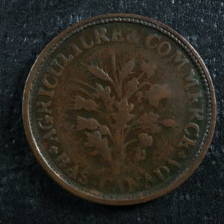 LC-30C Bouquet Sou token Montreal Lower Bas Canada Quebec Breton 685