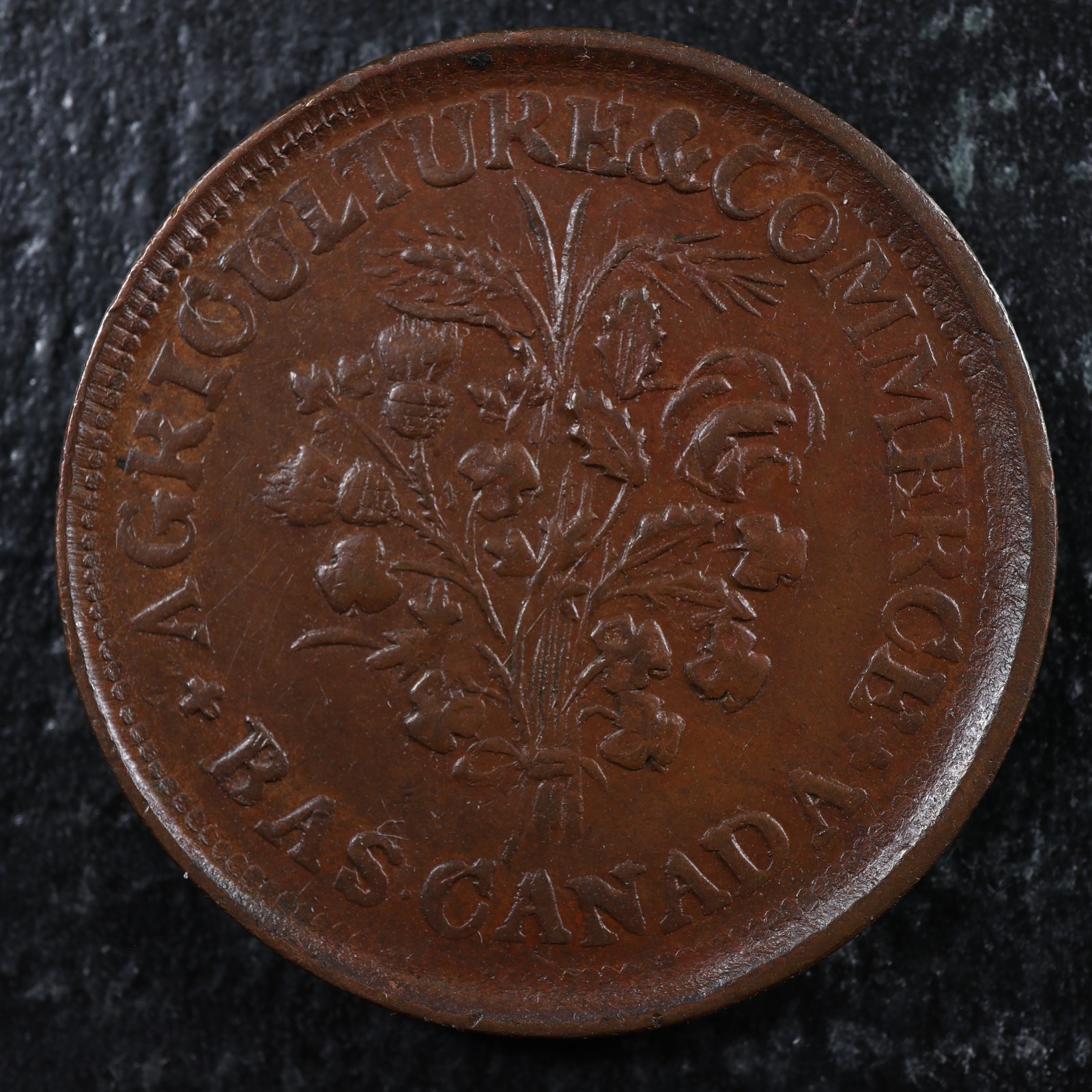 LC-32A-Bouquet-Sou-token-Montreal-Lower-Bas-Canada-Quebec-Breton-687-277569665904-2