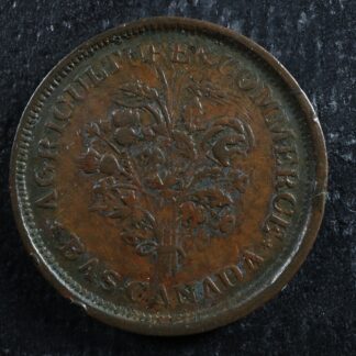 LC-32B Bouquet Sou token Montreal Lower Bas Canada Quebec Breton 692