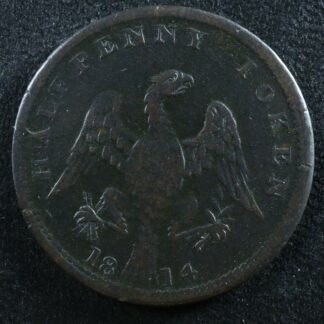LC-54C2-Halfpenny-token-1814-Lower-Bas-Canada-Spread-Eagle-Breton-994-274732046834-2