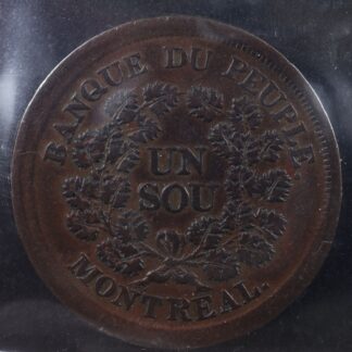 LC-5A6-ICCS-VF-30-Un-Sou-token-Lower-Bas-Canada-Banque-du-Peuple-Breton-715-277243487714-2
