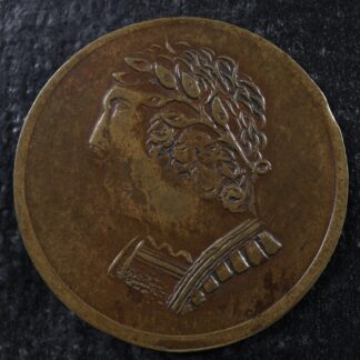 LC-60-2A 1820 token Lower Bas Canada Quebec Bust and Harp Breton 1012