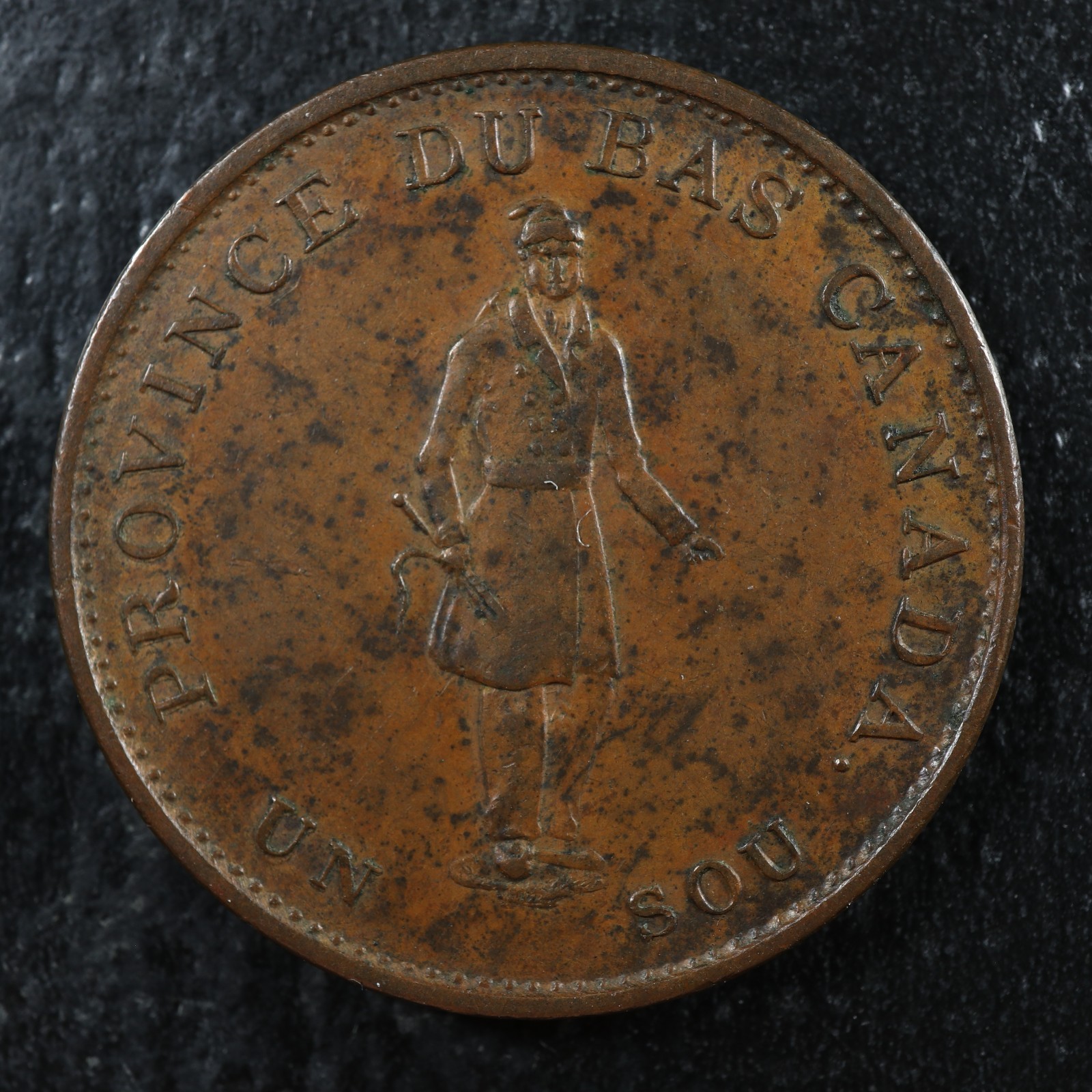 LC-8A1-Halfpenny-token-Un-sou-1837-Lower-Bas-Canada-City-Bank-Co-1L-Breton-522-277743030734-2