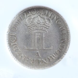 Livre-dargent-fin-1720A-Paris-France-KM453-NGC-AU-53-Silver-French-Colonies-US-277114527104-2