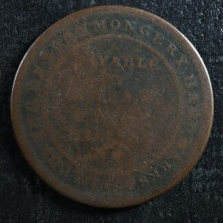 NS-13A1-Halfpenny-token-1815-W-White-Canada-Nova-Scotia-Halifax-Breton-890-275323643014-2
