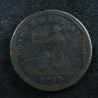 NS-18A1-One-Farthing-token-1813-Canada-Nova-Scotia-Copper-Commerce-Breton-964-274732230474-2