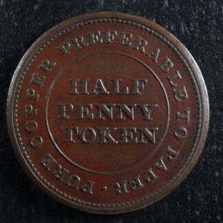 NS-19A1-Halfpenny-1812-token-Canada-Nova-Scotia-Trade-Navigation-Breton-963-276084686114-2