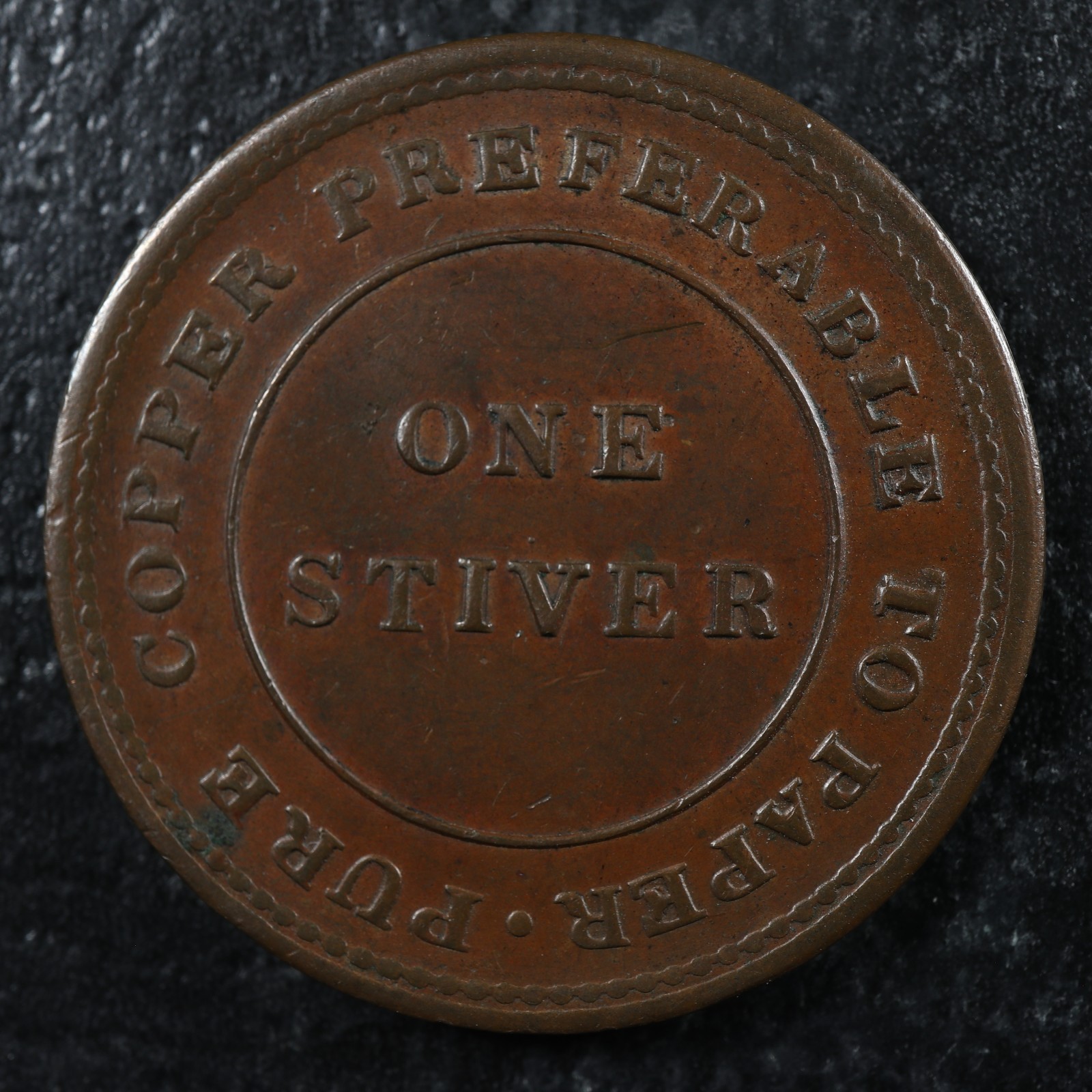 NS-22B1-One-stiver-1838-token-Canada-Pure-Copper-Preferable-to-Paper-278013160114-2