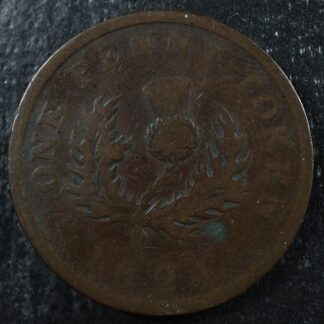 NS-2A2-One-penny-token-1824-Canada-Nova-Scotia-Thistle-Breton-868-277786608914-2