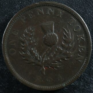 NS-2A4-One-penny-token-1824-Canada-Nova-Scotia-Thistle-Breton-868-274873282414-2