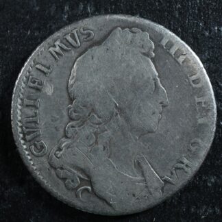 One shilling 16??C Chester Great Britain KM#485.3 Silver UK GB Grande-Bretagne