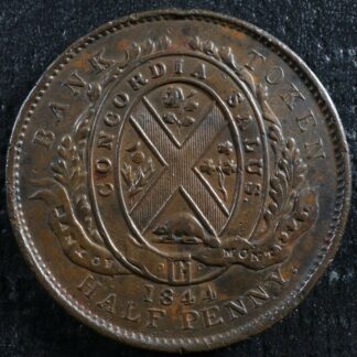 PC-1B3-Halfpenny-1844-token-Province-of-du-Canada-Montreal-Quebec-Breton-527-275140870844-2