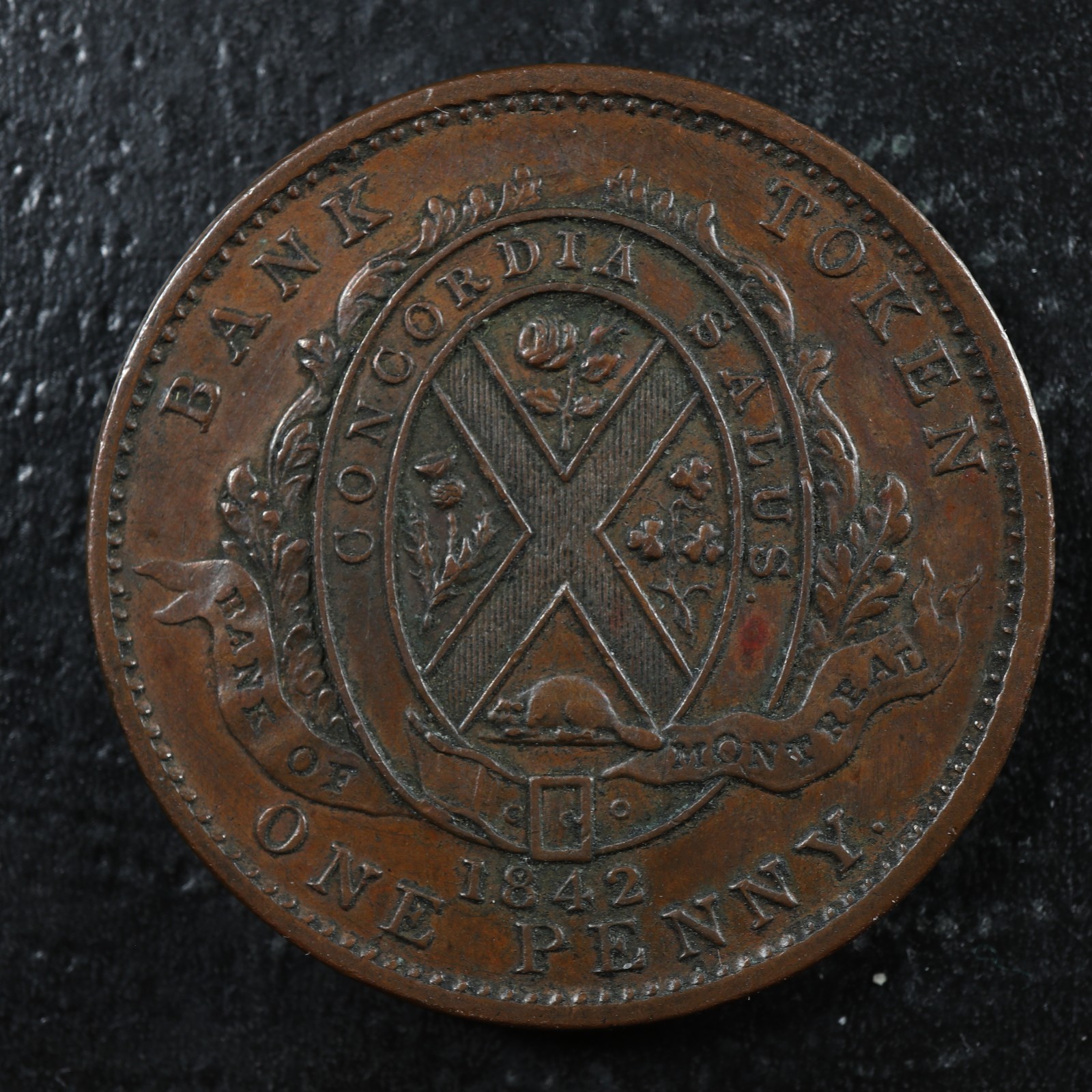 PC-2B-One-penny-token-1842-Province-of-Canada-Bank-of-Montreal-Co-73-Breton-526-277569773074-2