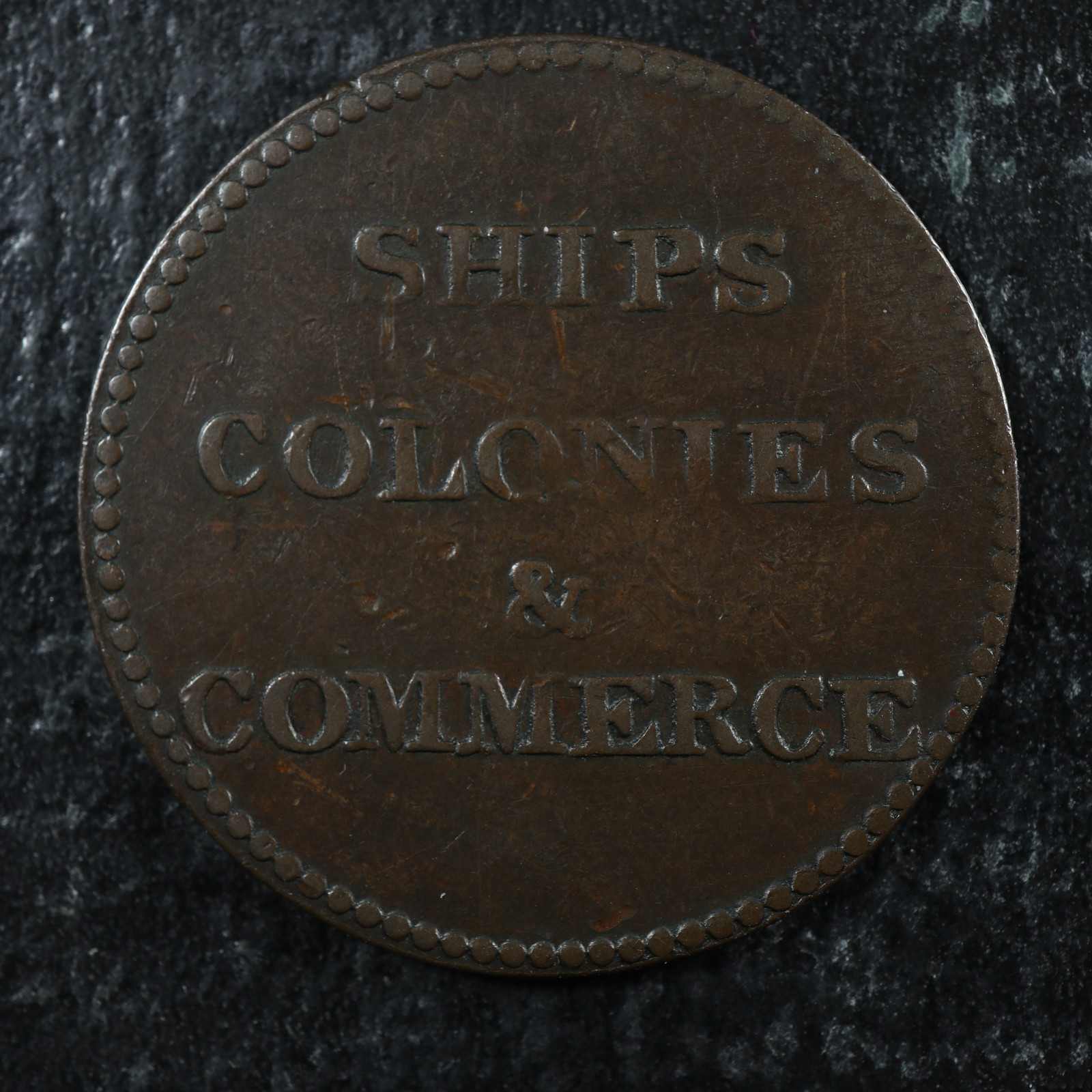 PE-10-1-Ships-Colonies-Commerce-token-PEI-Canada-American-flag-Breton-997-277575158084-2