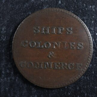 PE-10-2-Ships-Colonies-Commerce-token-PEI-Canada-American-flag-Breton-997-276256188234-2