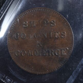 PE-10-31-ICCS-MS-60-Ships-Colonies-Commerce-token-PEI-Canada-Breton-997-276105365914-2