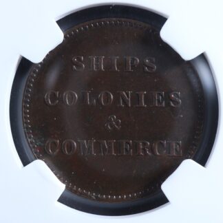PE-10-33-NGC-AU-55-Ships-Colonies-Commerce-token-PEI-Canada-Breton-997-276256183864-2
