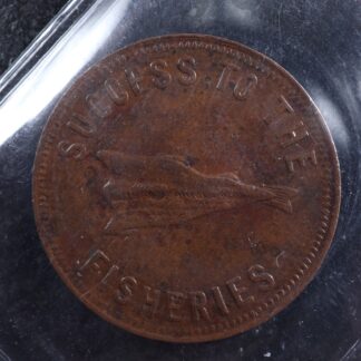 PE-5B1-ICCS-MS-60-Halfpenny-token-Canada-PEI-Prince-Edward-Island-Breton-917-277114540844-2