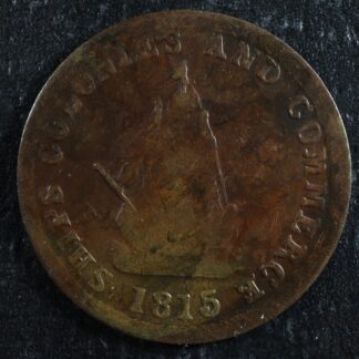 PE-9A-One-Halfpenny-1815-token-PEI-Canada-Ships-Colonies-Commerce-Breton-995-276068992094-2
