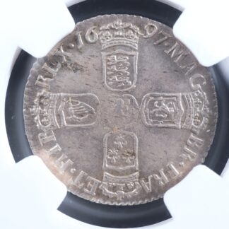 Six-pence-1697-Great-Britain-KM489-NGC-MS-63-Silver-UK-GB-Grande-Bretagne-6-277046264244-2