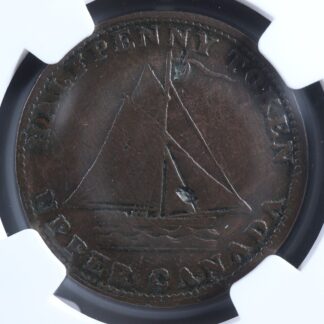 UC-11-NGC-VF-Details-Halfpenny-token-1821-Upper-Canada-Jamaica-ship-Breton-729-276462371144-2