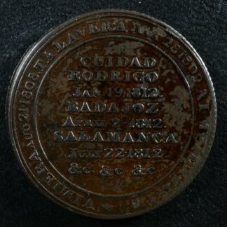 WE-11A6-Peninsular-token-1812-Wellington-Salamanca-Canada-Breton-987-274732058954-2