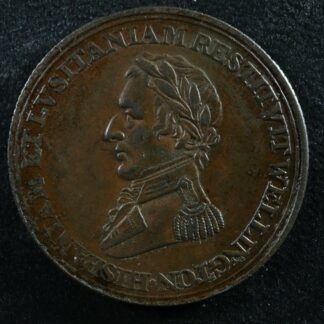 WE-11A6 Peninsular token 1812 Wellington Salamanca Canada Breton 987