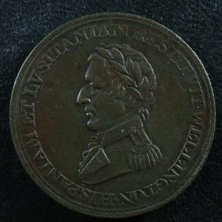WE-11A6-Peninsular-token-1812-Wellington-Salamanca-Canada-Breton-987-274732066574-2