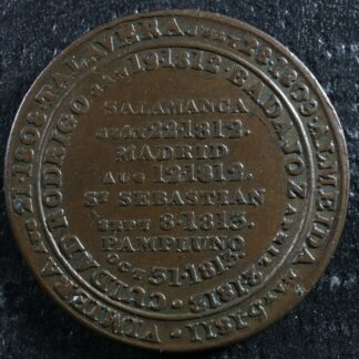 WE-11D2 Wellington St. Sebastian Pampluno token Canada Breton 988