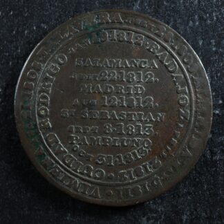 WE-11D2 Wellington St. Sebastian Pampluno token Canada Breton 988