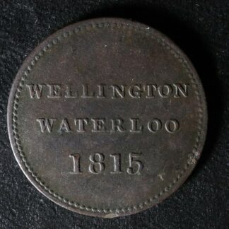 WE-14 Wellington Waterloo 1815 token Canada Ship WEL-60 Breton 1003