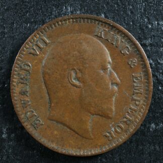 1/4 anna 1906 British India KM#502 Bronze Inde भारत