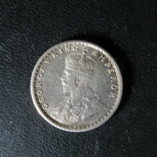 14-rupee-1919-c-British-India-KM518-Inde-britannique-King-George-V-quarter-r-273957590835-2
