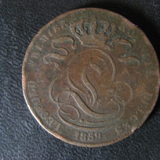 5-centimes-1859-Belgium-KM51-Belgique-Belgie-Belgien-copper-coin-c-cent-273552118435-2