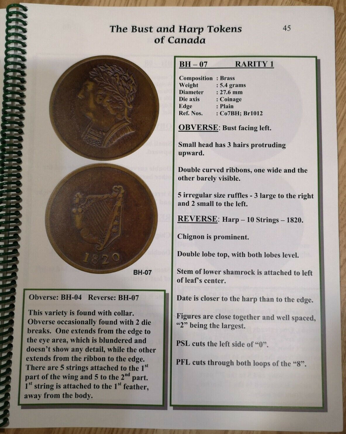 Book-The-Bust-and-Harp-Tokens-of-Canada-from-Ingram-Marelic-1st-Ed-2004-275704517575-2