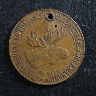 Breton 574a Gnaedinger, son & Co token 1852-1902 furs Montreal Canada