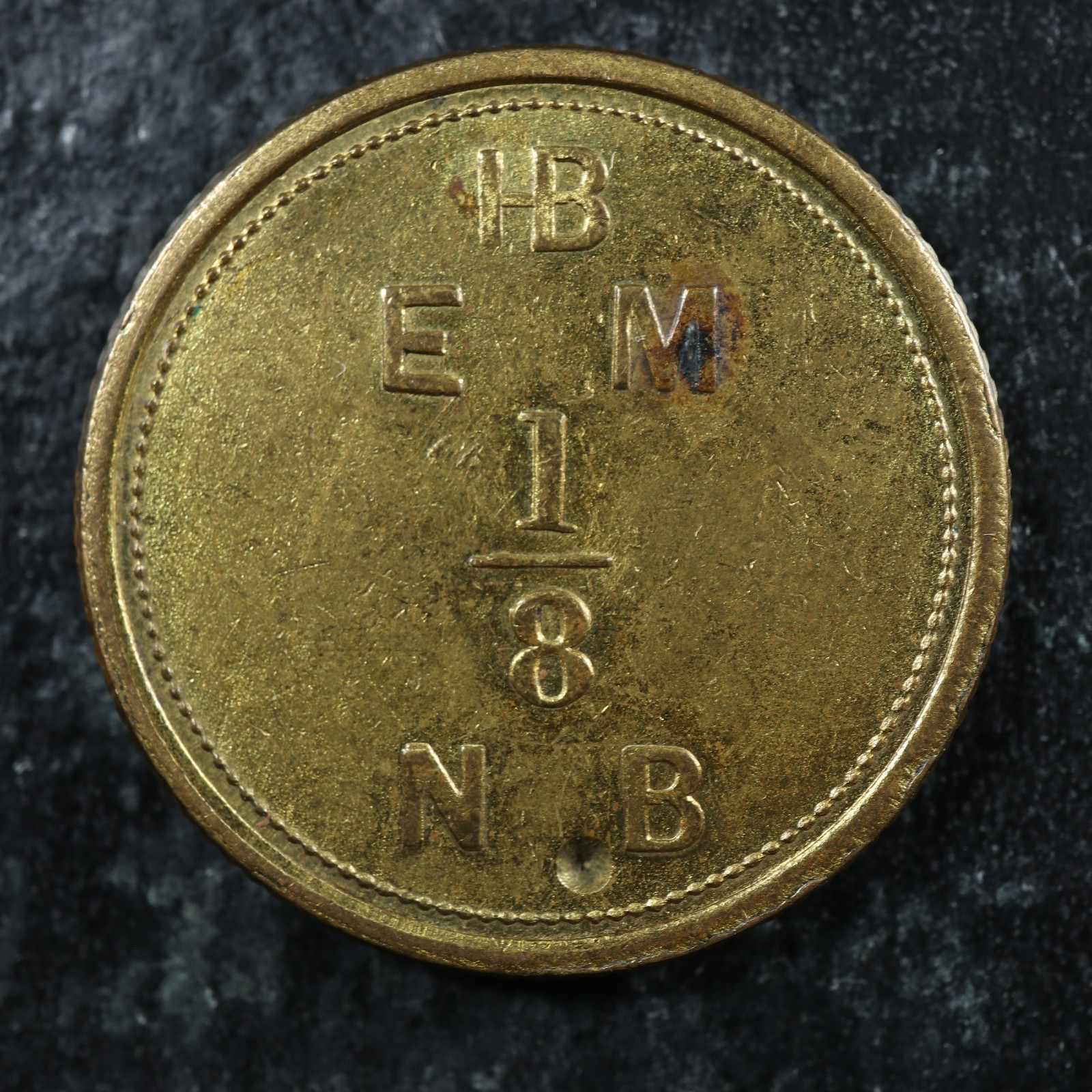 FT-8-18-Made-Beaver-MB-1857-Hudsons-Bay-Company-HBC-token-Canada-Breton-929-278304798295-2