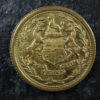 FT-8 1/8 Made Beaver MB (1857) Hudson’s Bay Company HBC token Canada Breton 929