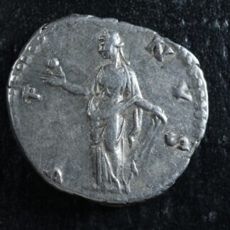 Faustina-Junior-Denarius-145-161-Rome-RIC-515B-Venus-Faustine-II-Denier-276069086695-2