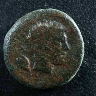 Gela Sicily AE16 -420 to -405 River-god Bull Barley grain